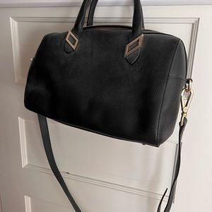 Black Versace bag, gently used.